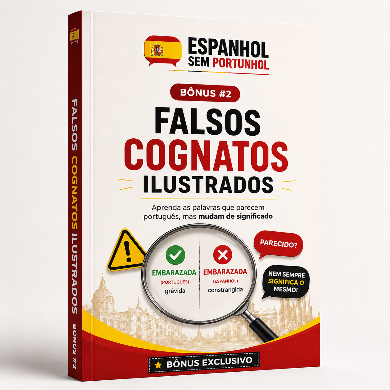 Falsos Cognatos Ilustrados