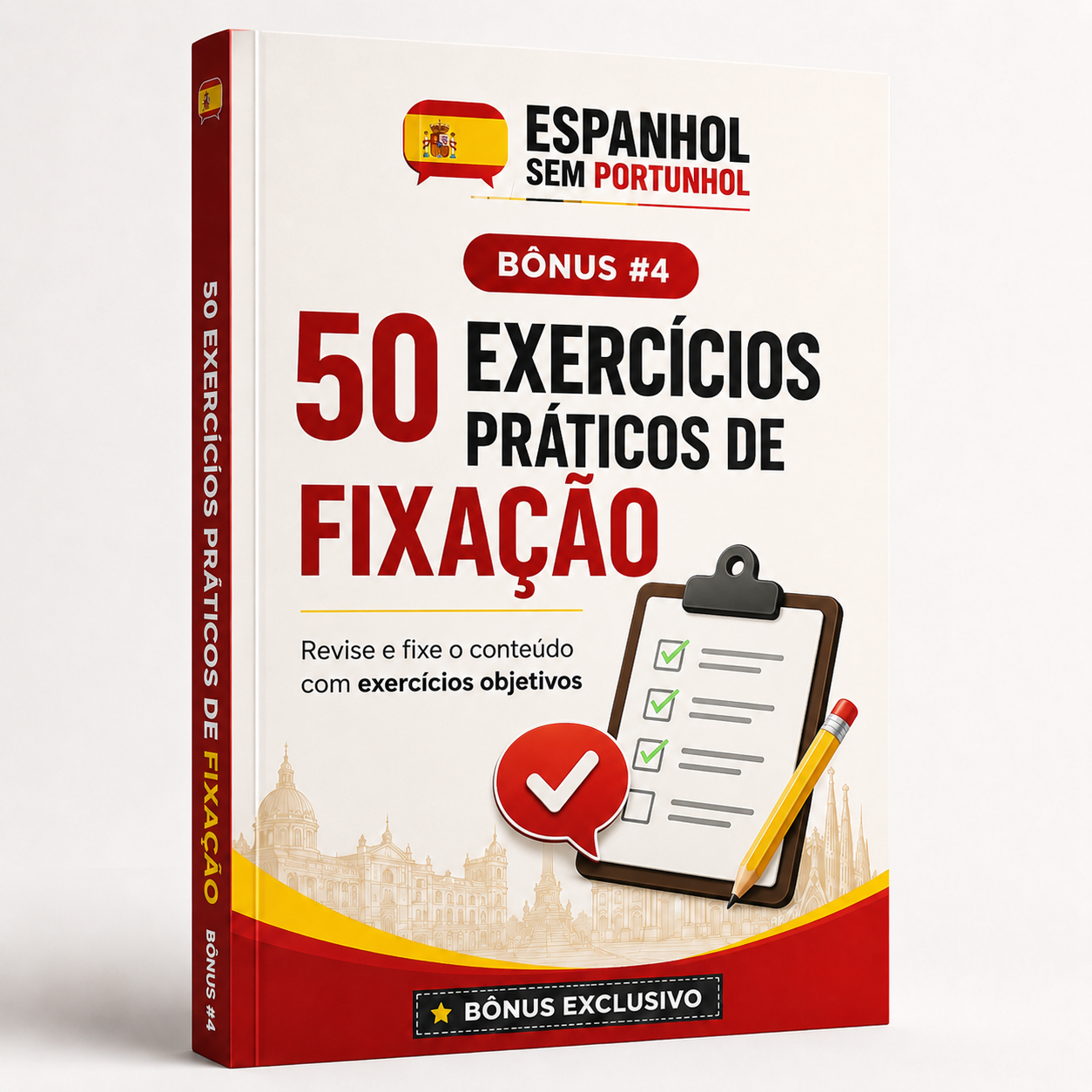 50 Exercícios Práticos de Fixação